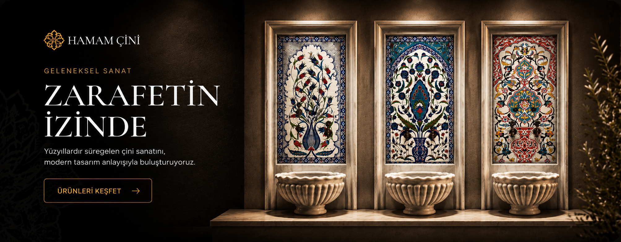 Hamam Çini | Hamam Çini Üretimi