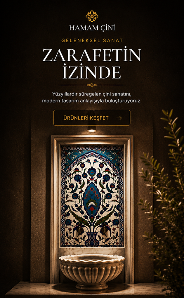 Hamam Çini | Hamam Çini Üretimi