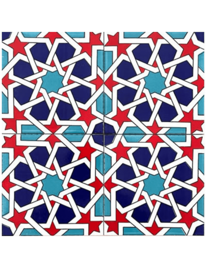 20x20 Hamam Çini-31- Hamam çini Seramik Modelleri Geometri, Hamam Kurna Önü Çini, Tile Ceramic, Lider Çini