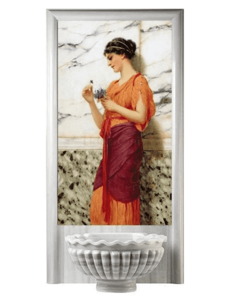 Hamam Çini-19- 60x120 Osmanlı Hamamı Çini Figürü, Lider Çini